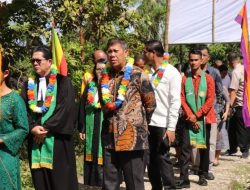 Pemko Gunungsitoli Berpartisipasi dalam Pesta Pembangunan Rumah Ibadah Gereja BNKP