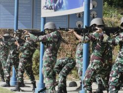 Lantamal IV Gelar Latihan Menembak TW-III TA 2024 Guna Tingkatkan Kemampuan Dasar