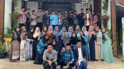 Dalam Rangka Memperingati Hari Besar Tahun Baru Islam,Desa Sukakarsa Kecamatan Sukarame Gelar Kegiatan PHBI