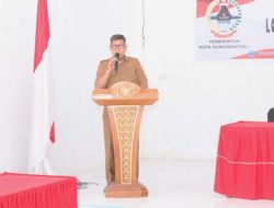 Oimonaha Waruwu Buka Sosialisasi Lomba Inovasi Daerah kota Gunungsitoli Tahun 2024