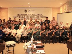 Danlantamal IV Batam hadiri FGD Indonesia Ocean Justice Initiative