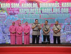 Sambut Pejabat Utama Polda Kepri, Irjen Pol Yan Fitri Halimansyah Pimpin Kenal Pamit dan Pisah