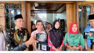 Dua kandidat Calon Wali Kota Pagar Alam Bertemu Bahas Untuk Satukan Visi dan Misi