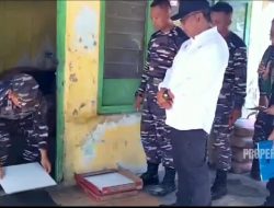 Program TNI AL Bangun Rutilahu Tingkatkan Kesejahteraan Masyarakat