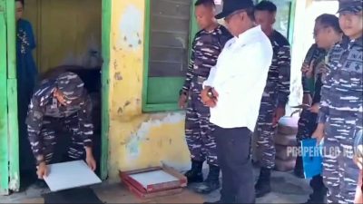 Program TNI AL Bangun Rutilahu Tingkatkan Kesejahteraan Masyarakat