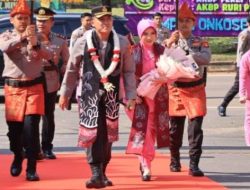 AKBP Ruri Prastowo Resmi Jabat Kapolres Banyuasin