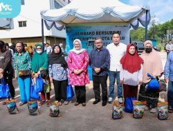 Disperindag salurkan 3.700 paket sembako murah, Jefridin : “bantu masyarakat dalam menstabilkan harga kebutuhan pokok.”