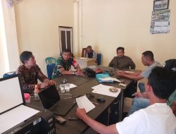 Babinsa Koramil Maesan Pimpin Rapat Pembentukan Panitia HUT Kemerdekaan RI Ke-79