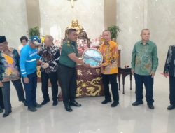 Danramil 0822/01 Hadiri Peresmian Purna Pugar Dan HUT Ke-62 Vihara Ariya Maitreya