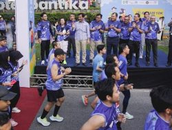 Pemko Batam Gelar Event Olahraga, Peserta Lomba Lari Batam 10k Membludak