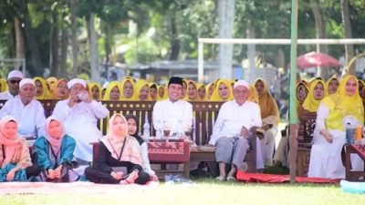 Sambut Hari Jadi, Pemkab Labura Gelar Tabligh Akbar Di Lapangan Pancasila Sakti