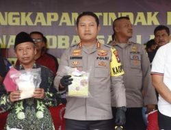 Bawa Sabu-Sabu Dan Ekstasi Sebanyak 900 butir, Remaja Ini Ditangkap Polresta Barelang