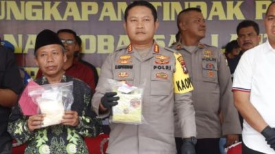 Bawa Sabu-Sabu Dan Ekstasi Sebanyak 900 butir, Remaja Ini Ditangkap Polresta Barelang