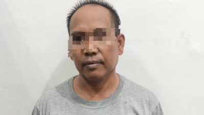 Merasa Ditantang Berkelahi Oknum Kades Air Solok Batu Bacok Korban Pakai Parang