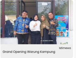 Warung Kampung Kaya Rasa, Hadir Ramaikan Destinasi Wisata Kuliner Labuhanbatu