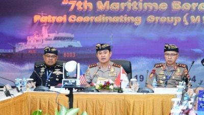 MBPCG ke-7 Antara Korpolairud Baharkam Polri dan PDRM Berlangsung di Bali