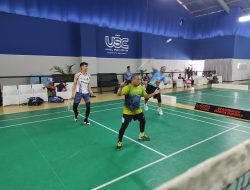 Jelang Porwanas XIV Banjarmasin, Tim Bulutangkis SIWO PWI Jatim Gelar TC di Malang
