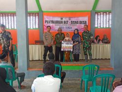 Sukses Penyaluran BLT-DD Tahap II di Desa Taman, Bondowoso: Babinsa Memainkan Peran Kunci
