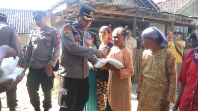 Baksos Polres Bondowoso di lokasi Terpencil Bersama Komunitas Off Road