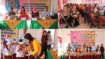 Transformasi Pendidikan di Gunungsitoli, Bunda PAUD Dorong Anak-Anak Nikmati Transisi ke SD Dengan Gembira