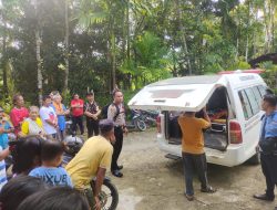 Percobaan Bunuh Diri Di Gunungsitoli Utara, Kapolres Nias Datangi TKP