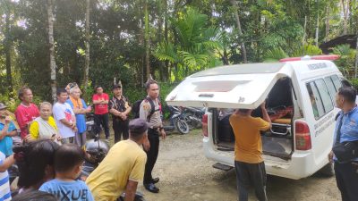 Percobaan Bunuh Diri Di Gunungsitoli Utara, Kapolres Nias Datangi TKP