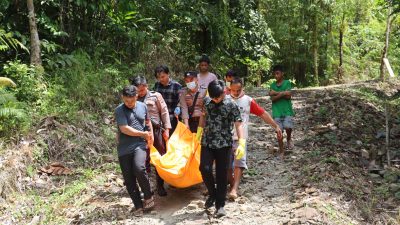Sesosok Mayat Ditemukan Tergeletak Didapur Di Kecamatan Boto Muzoi Kabupaten Nias