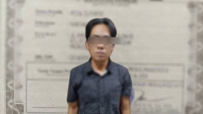 Diduga Pelaku Penggelapan Satu Unit Motor Vario Dijebloskan ke Sel Tahanan