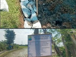 Proyek Saluran Drainase Diduga Lepas Dari Pengawasan Mandor Lokasi Molor