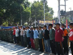 Danramil 0822/03 Tegalampel Tumbuhkan Kampung Pancasila