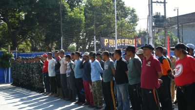 Danramil 0822/03 Tegalampel Tumbuhkan Kampung Pancasila