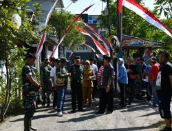 Dandim 0822 dan Bupati Bondowoso Tinjau Lokasi Kampung Pancasila