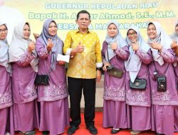 Silahturahmi Dengan Masyarakat Batam, Gubernur Ansar Disambut Antusias