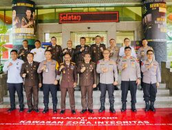 Kapolda Sumsel Berikan Kejutan di Hari Bhakti Adyaksa Ke 64, Harap Sinergitas Semakin Solid