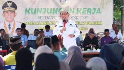 Gubernur Ansar Wacanakan Penggratisan SPP SMA Swasta dan MAN
