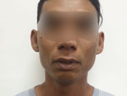 Tim Opsnal Reskrim Polres Banyuasin Mengamankan Pelaku Kepemilikan Senjata Api Illegal
