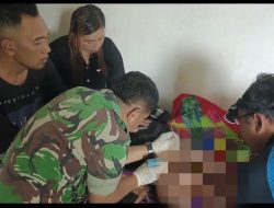 Wujud Kepedulian, Babinsa Posramil Taman Krocok Mengkhitan Anak Warga Binaan