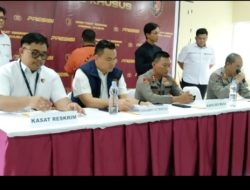 Polda Sumsel Tangkap Pemilik Sumur Minyak Ilegal di Sungai Lilin yang Terbakar Hingga Cemari Sungai Dawas