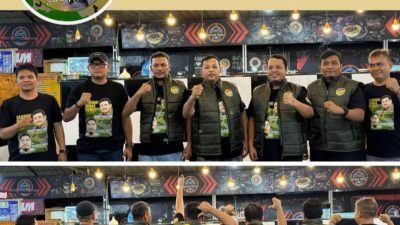 Sahabat Bonas Terus Bergerak, Atensi Dukungan Terhadap Bobby Nasution Memenangkan Pilgub Semakin Tinggi