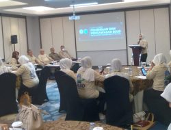 Pembukaan Bimtek Pembinaan Dan Pengawasan Blud di Pemerintah Kabupaten Ogan Ilir