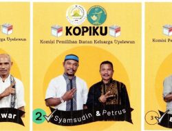 Ikatan Keluarga Uyelewun kota Batam akan laksanakan pemilihan umum