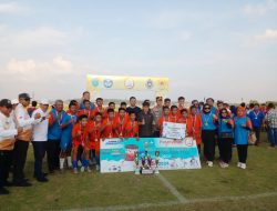 Penutupan Sepak Bola Tingkat SMP Kabupaten Ogan Ilir
