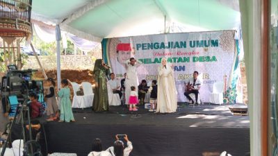 Ratusan Warga Hadiri Tasyakuran Desa Jengrong