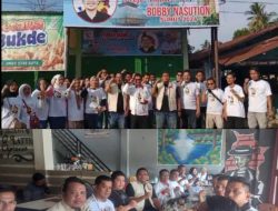 Projo Muda Kabupaten Labuhanbatu, Deklarasikan Mendukung Penuh Bobby Nasution Menjadi CAGUBSU SUMUT 1 Pada Pilkada 2024