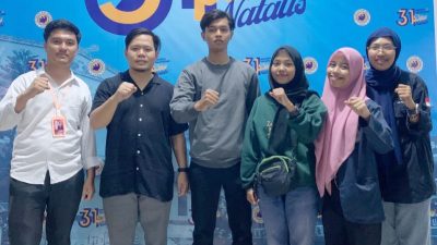 PMII Cabang Batam Ucapkan Selamat Diesnatalis Unrika Yang ke-31