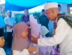 Warga Mayjen Haryono Gang 5 Kelurahan Jati Bersholawat Dan Santuni Anak Yatim