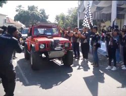 Baksos Bhayangkara Adventure Off Road Polres Bondowoso di ikuti Ratusan off roader se Jawa – Bali.