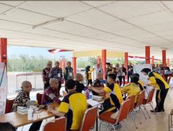 Wakapolres Banyuasin Lepas 51 Casis Bintara Polri Gelombang II T.A 2024 Polda Sumsel