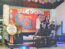 Grand Opening Warung LQ Palembang, Hadir Dengan Nuansa Kekinian