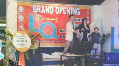 Grand Opening Warung LQ Palembang, Hadir Dengan Nuansa Kekinian